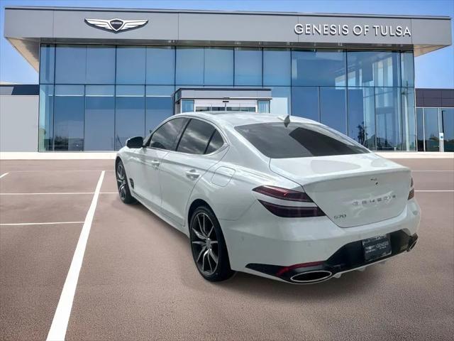 2026 Genesis G70 2.5T RWD Prestige