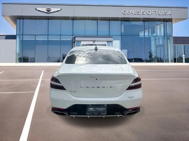 2026 Genesis G70 2.5T RWD Prestige