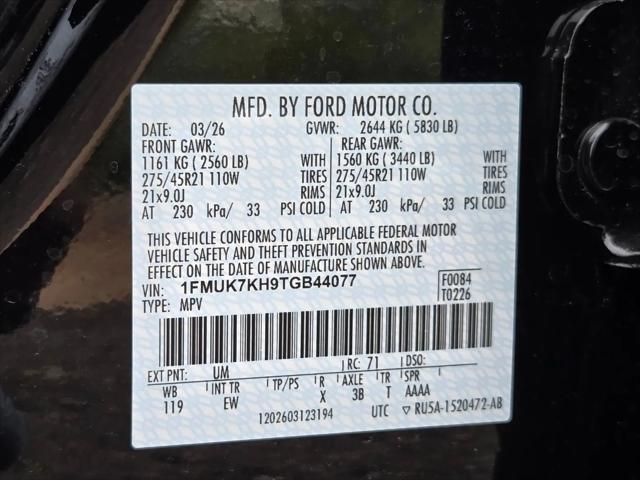2026 Ford Explorer ST-Line
