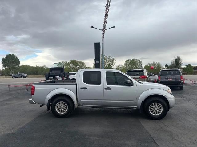 2020 Nissan Frontier Crew Cab SV 4x4