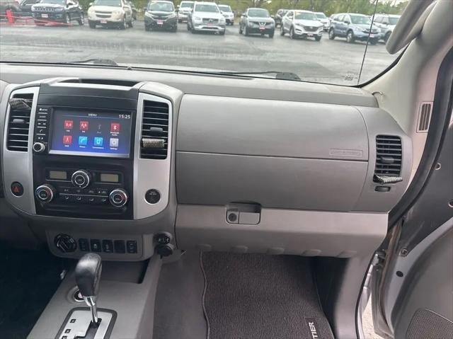 2020 Nissan Frontier Crew Cab SV 4x4