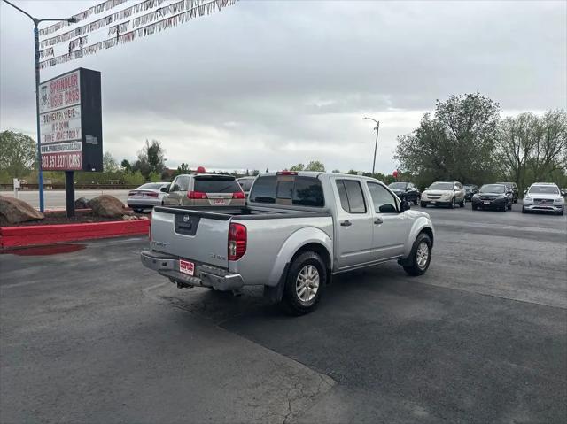 2020 Nissan Frontier Crew Cab SV 4x4