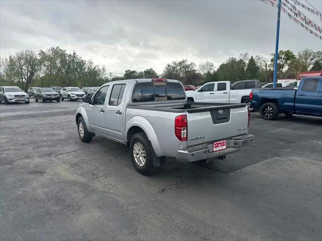 2020 Nissan Frontier Crew Cab SV 4x4