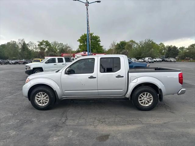 2020 Nissan Frontier Crew Cab SV 4x4