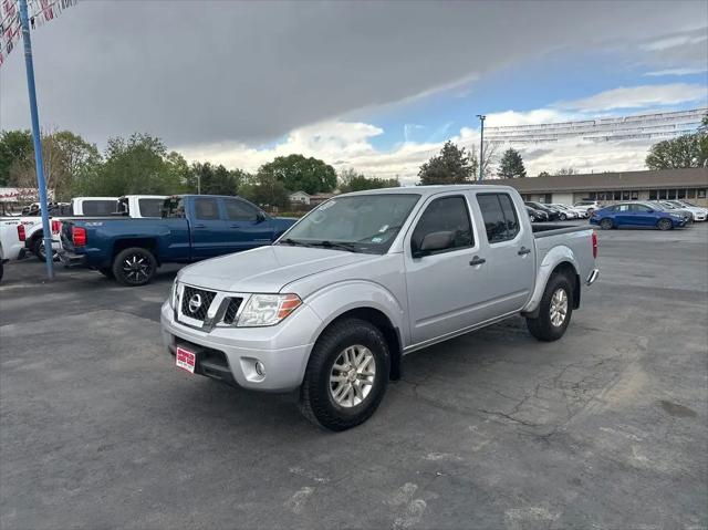 2020 Nissan Frontier Crew Cab SV 4x4