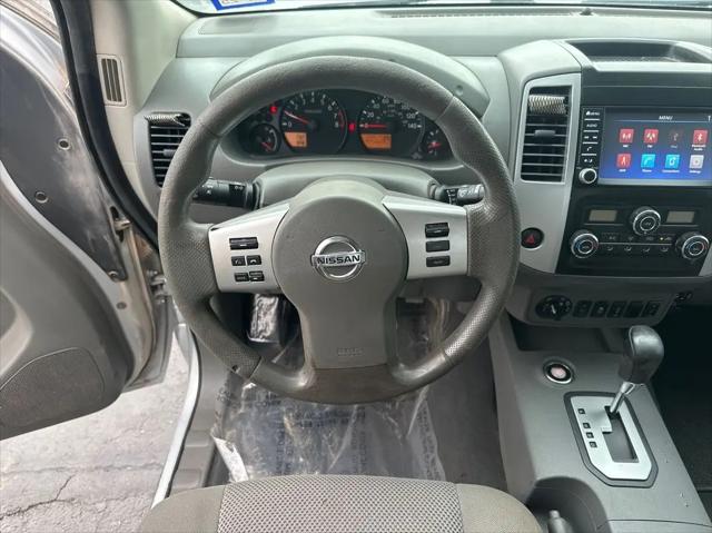 2020 Nissan Frontier Crew Cab SV 4x4