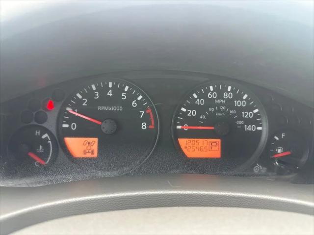 2020 Nissan Frontier Crew Cab SV 4x4