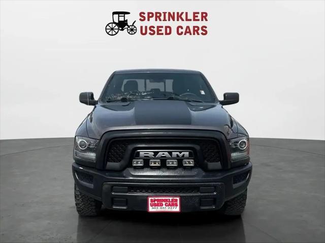 2021 Ram 1500 Warlock Quad Cab 4x4 6'4" Box
