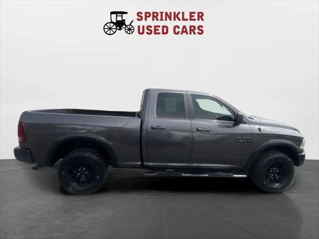 2021 Ram 1500 Warlock Quad Cab 4x4 6'4" Box