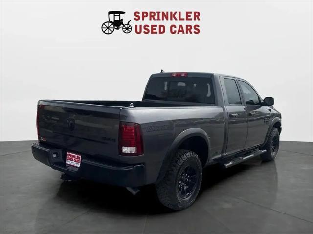 2021 Ram 1500 Warlock Quad Cab 4x4 6'4" Box