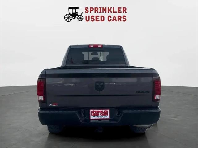 2021 Ram 1500 Warlock Quad Cab 4x4 6'4" Box