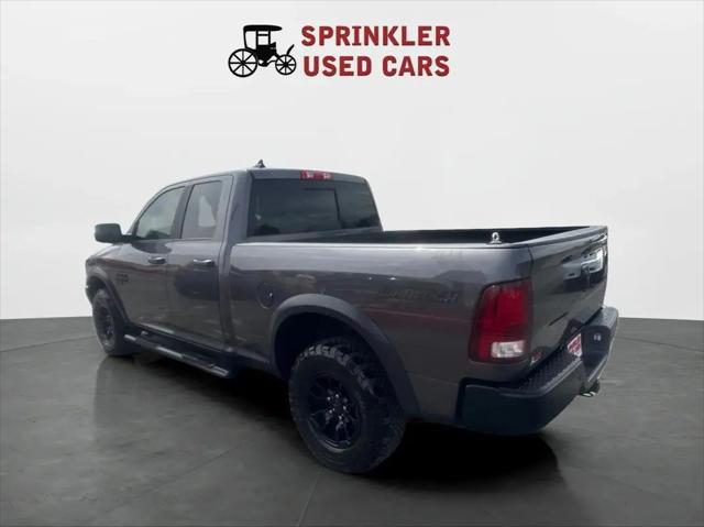 2021 Ram 1500 Warlock Quad Cab 4x4 6'4" Box