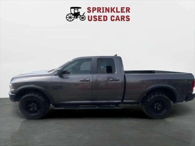 2021 Ram 1500 Warlock Quad Cab 4x4 6'4" Box