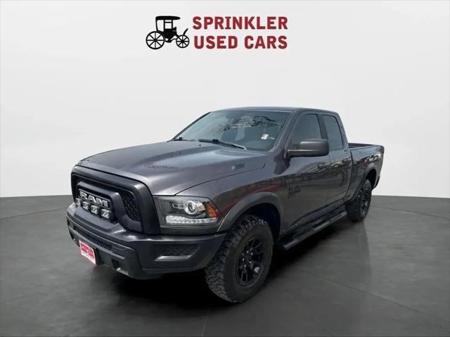 2021 Ram 1500 Warlock Quad Cab 4x4 6'4" Box