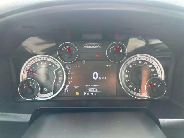 2021 Ram 1500 Warlock Quad Cab 4x4 6'4" Box