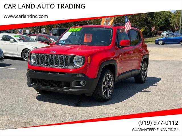 2016 Jeep Renegade Latitude for sale in RALEIGH, NC