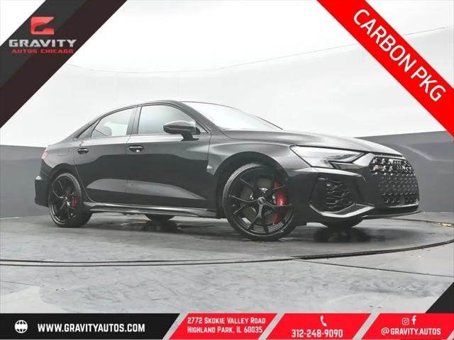 2024 Audi RS 3 TFSI quattro S tronic for sale in Highland Park, IL