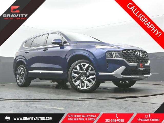 2022 Hyundai Santa Fe Ultimate Calligraphy for sale in Highland Park, IL