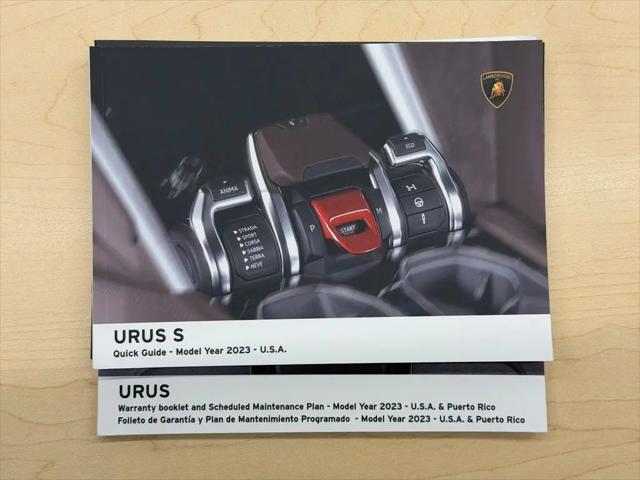 2023 Lamborghini Urus S