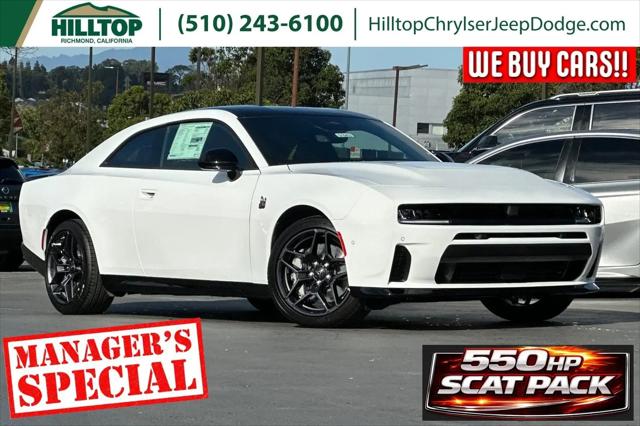 2026 Dodge Charger Scat Pack 2-Door AWD for sale in Richmond, CA