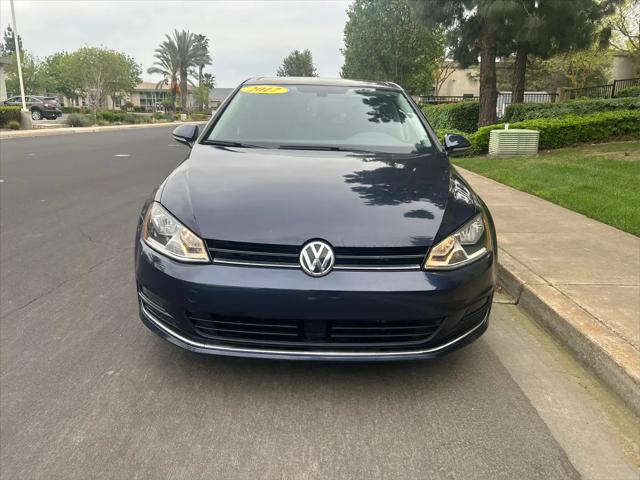2017 Volkswagen Golf TSI SEL 4-Door