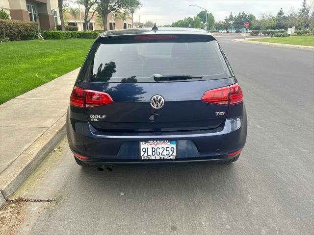 2017 Volkswagen Golf TSI SEL 4-Door
