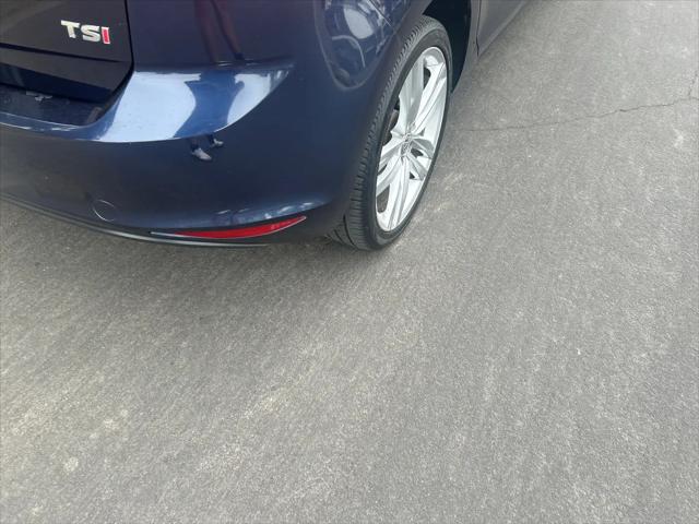 2017 Volkswagen Golf TSI SEL 4-Door