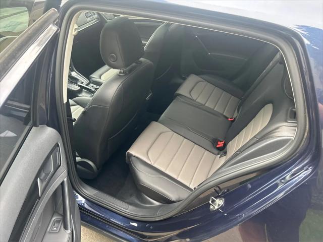 2017 Volkswagen Golf TSI SEL 4-Door