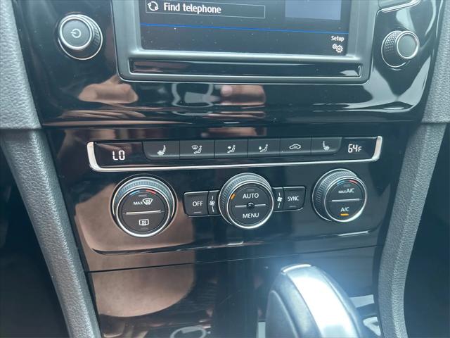 2017 Volkswagen Golf TSI SEL 4-Door