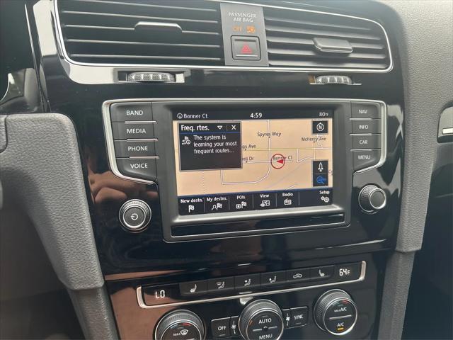 2017 Volkswagen Golf TSI SEL 4-Door