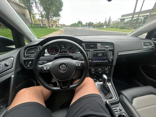 2017 Volkswagen Golf TSI SEL 4-Door