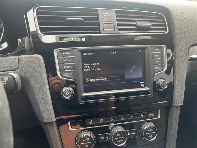 2017 Volkswagen Golf TSI SEL 4-Door