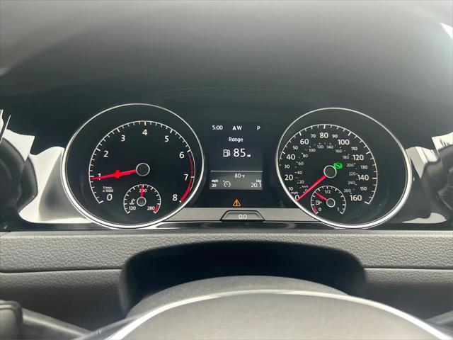 2017 Volkswagen Golf TSI SEL 4-Door
