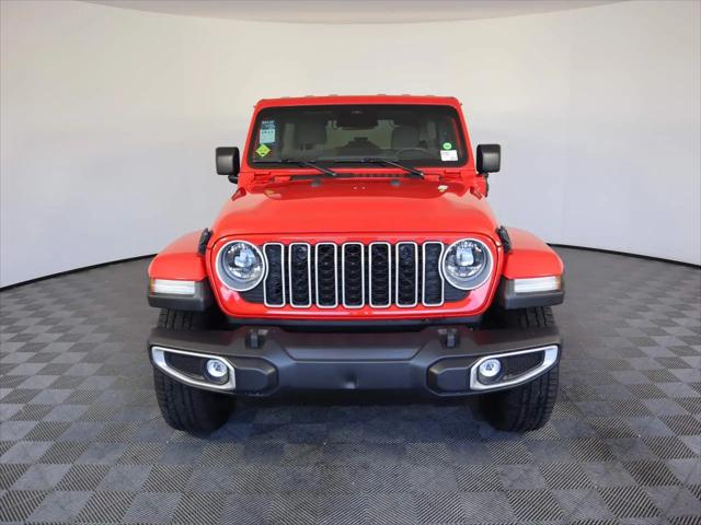 2025 Jeep Wrangler 4xe Sahara 4xe
