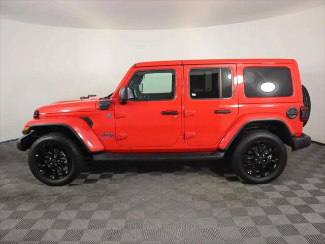 2025 Jeep Wrangler 4xe Sahara 4xe
