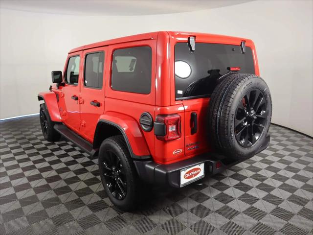 2025 Jeep Wrangler 4xe Sahara 4xe