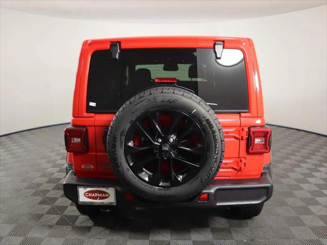 2025 Jeep Wrangler 4xe Sahara 4xe