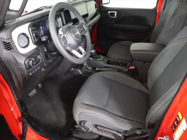 2025 Jeep Wrangler 4xe Sahara 4xe
