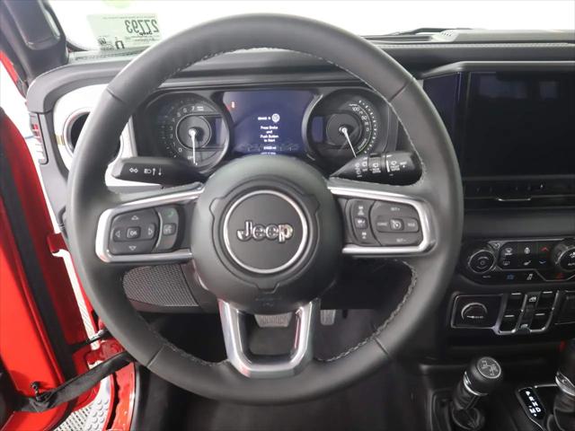 2025 Jeep Wrangler 4xe Sahara 4xe