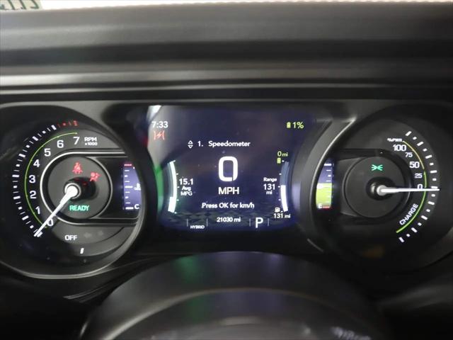 2025 Jeep Wrangler 4xe Sahara 4xe