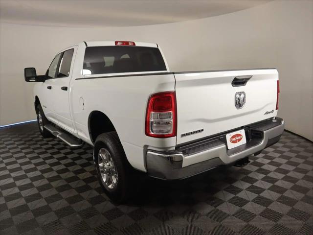 2024 Ram 2500 Big Horn Crew Cab 4x4 6'4" Box