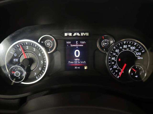 2024 Ram 2500 Big Horn Crew Cab 4x4 6'4" Box