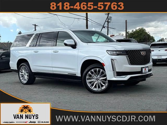 2024 Cadillac Escalade ESV 4WD Premium Luxury for sale in Van Nuys, CA