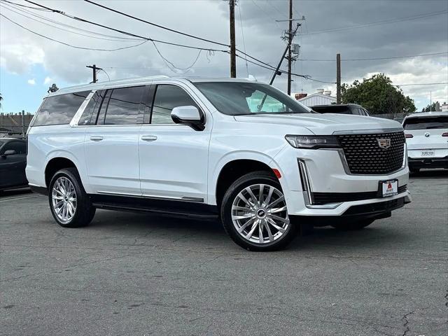 2024 Cadillac Escalade ESV 4WD Premium Luxury for sale in Van Nuys, CA
