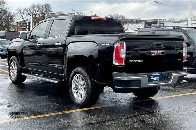 2015 GMC Canyon SLT