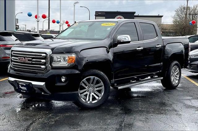 2015 GMC Canyon SLT