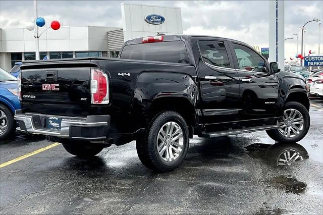 2015 GMC Canyon SLT