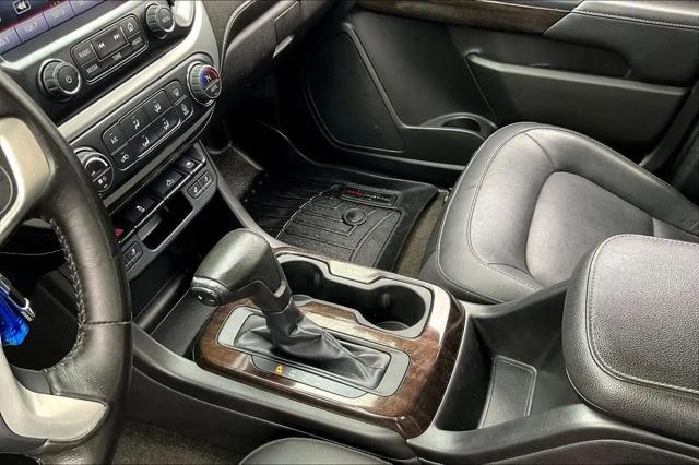 2015 GMC Canyon SLT