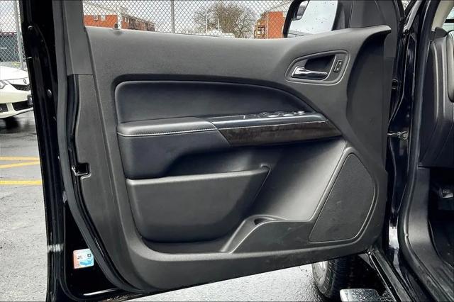 2015 GMC Canyon SLT