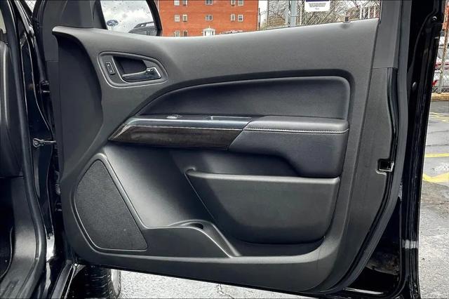 2015 GMC Canyon SLT